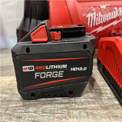 AS-IS Milwaukee FUEL 120 MPH 500 CFM 18V Brushless Cordless Battery Powered Leaf Blower Kit