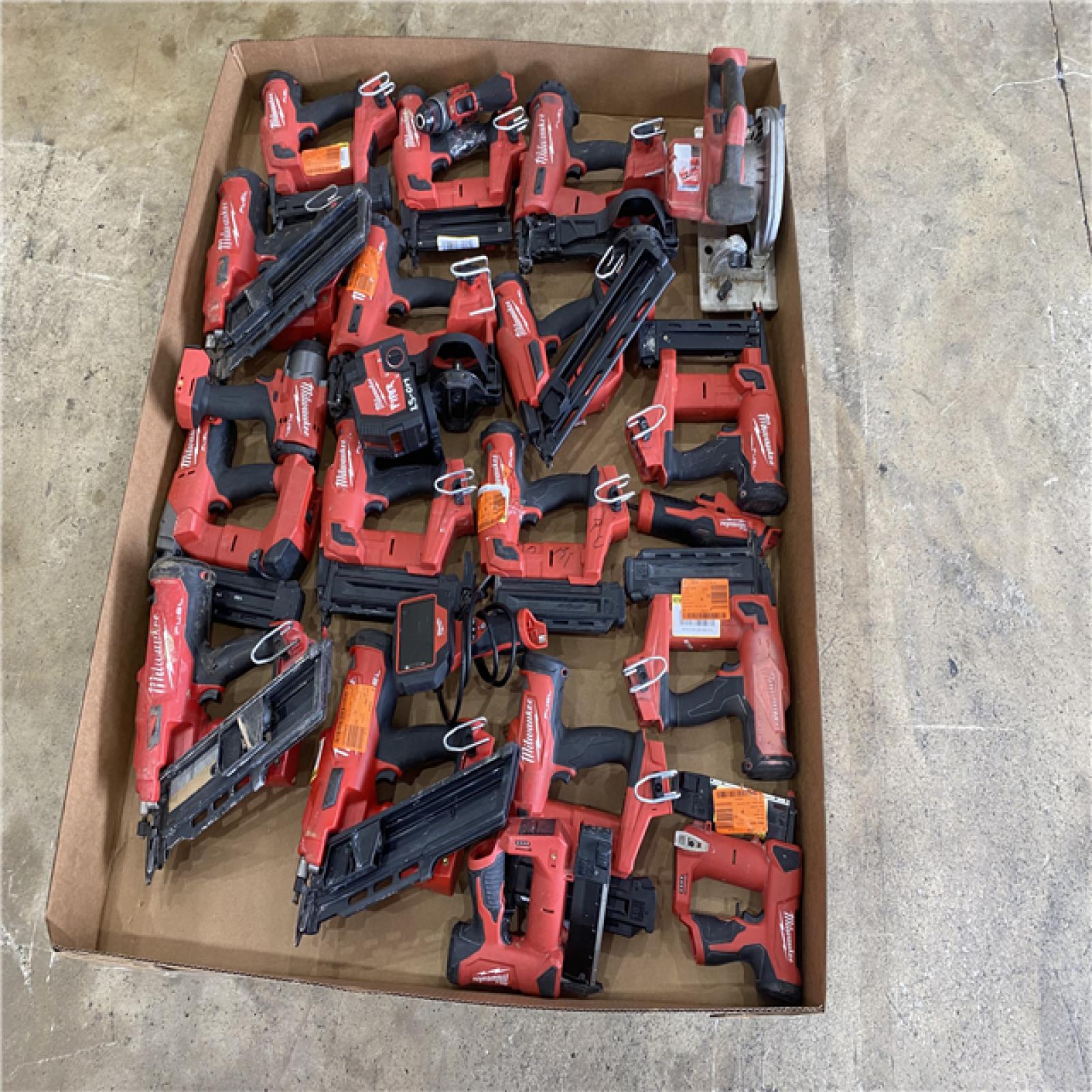 Houston Location - AS-IS Tool Pallet