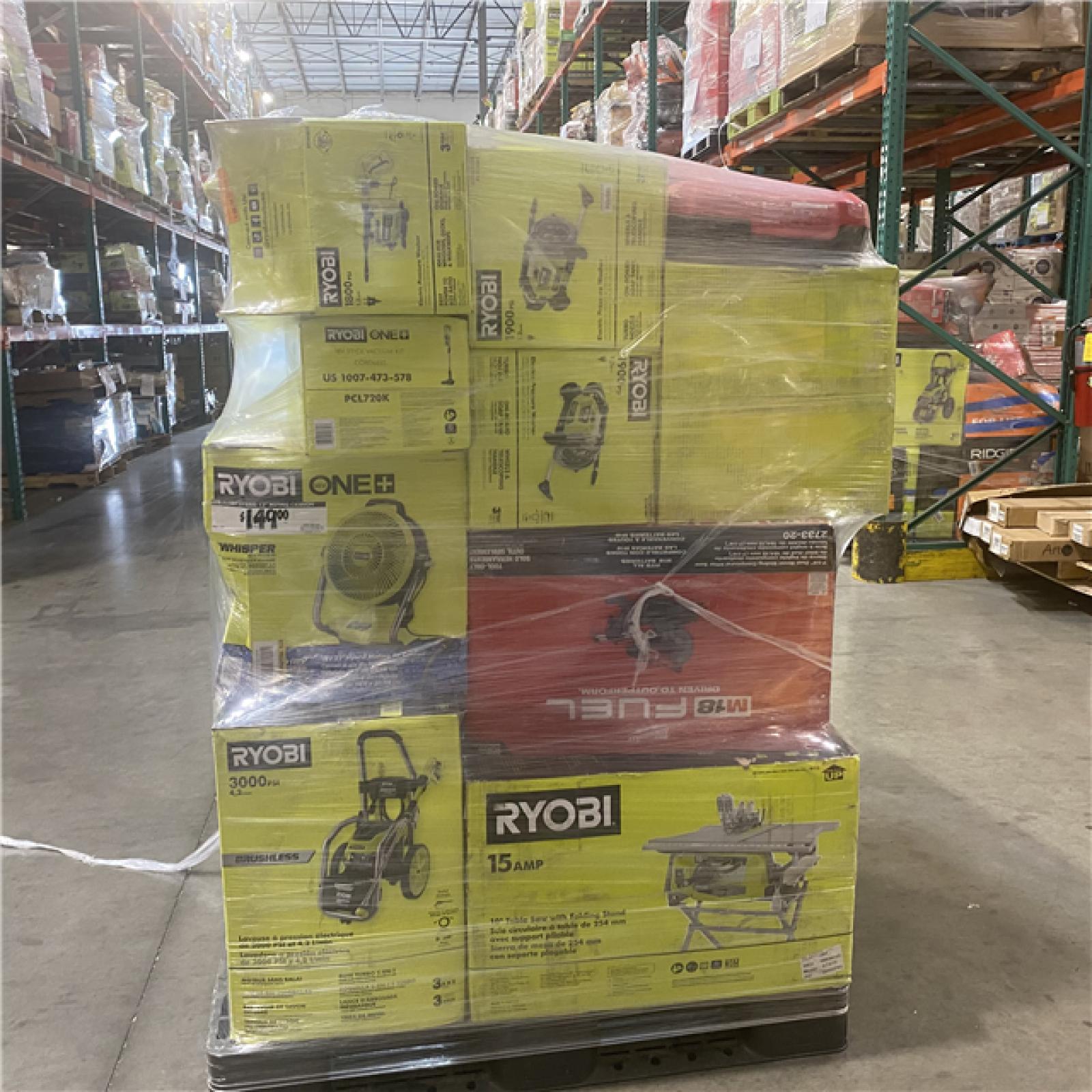 Dallas Location - As-Is Tool Pallet