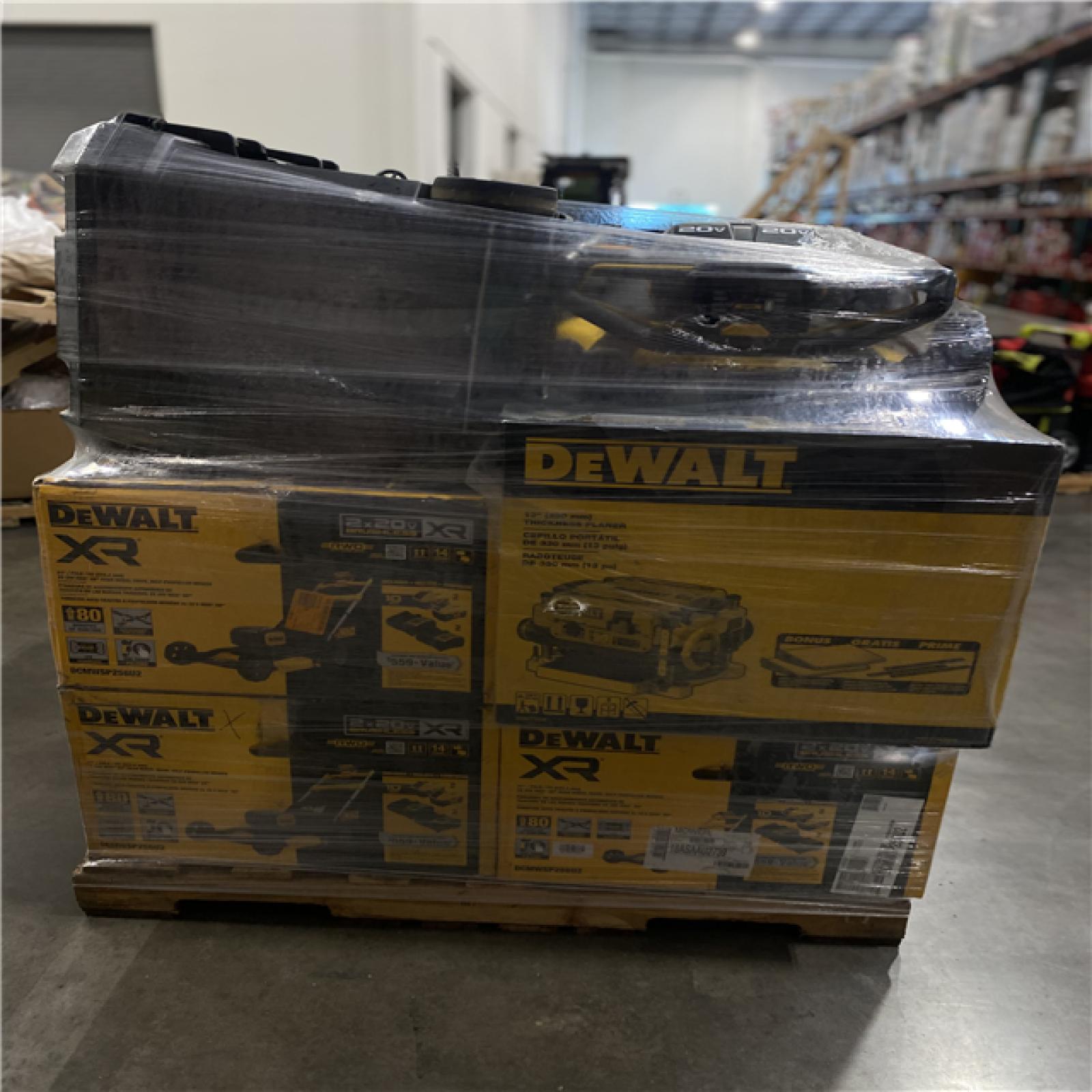 Dallas Location - As-Is DEWALT Tool Pallet