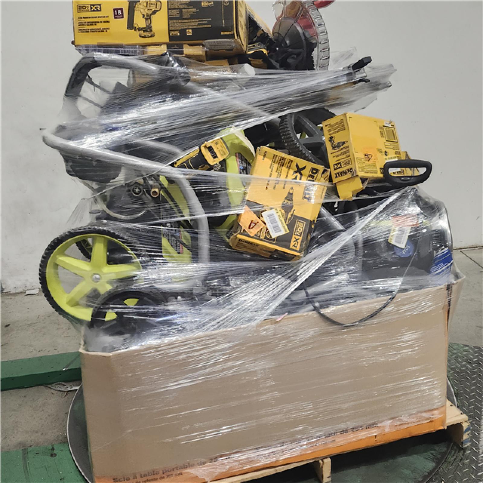 Dallas Location - As-Is Tool Pallet