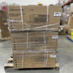 DALLAS LOCATION - SEASONS 8 300BTU AIR CONDITIONER PALLET - (6 UNITS)
