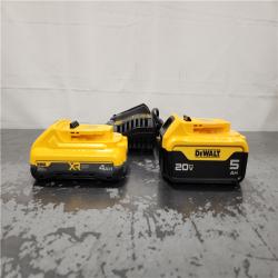 AS-IS- DEWALT 20V MAX Lithium-Ion Starter Kit