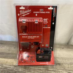 NEW - Milwaukee 18-Volt Lithium-Ion XC Starter Kit with One 5.0Ah Battery and Charger