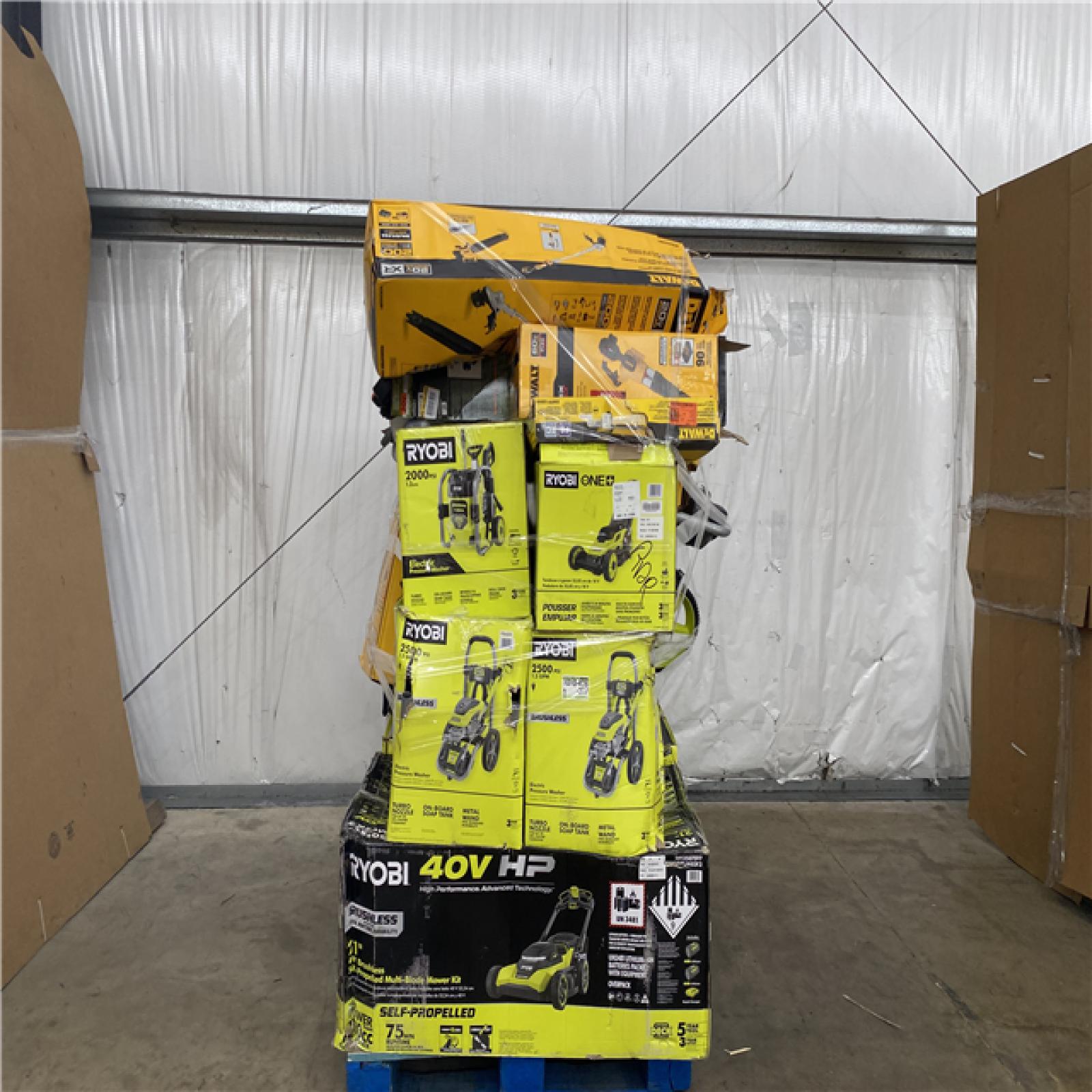Houston Location AS IS - Tool Pallet