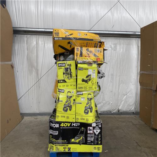 Houston Location AS IS - Tool Pallet