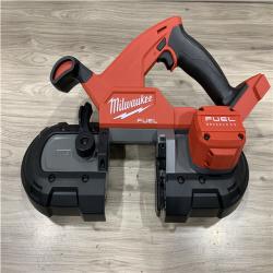 AS-IS Milwaukee FUEL 18V Lithium-Ion Brushless Cordless Compact Bandsaw (Tool-Only)