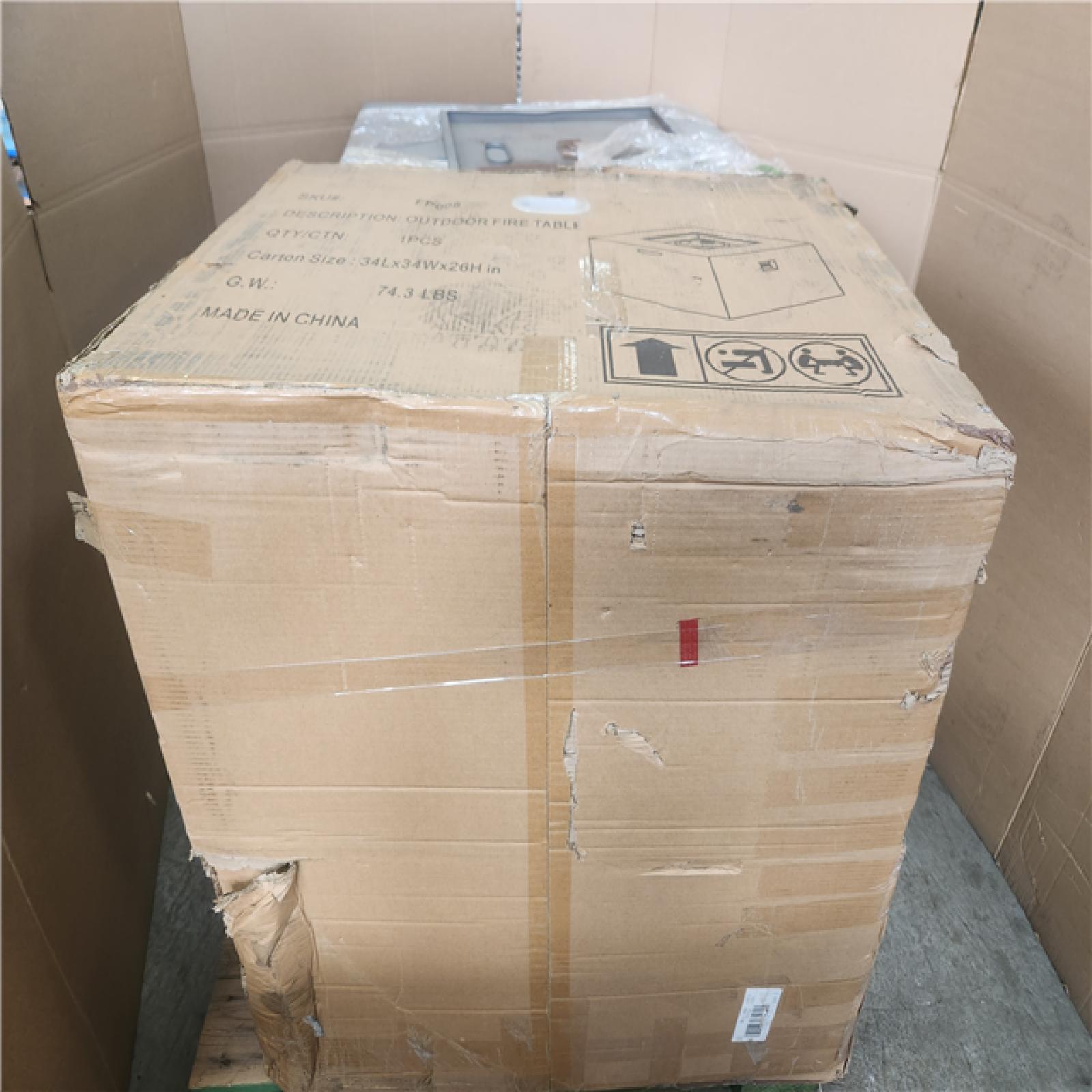 Phoenix AS-IS Outdoor Fire Table 32 5000 BTU