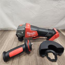 AS-IS- Milwaukee FUEL 18-Volt Lithium-Ion Brushless Cordless 4-1/2 in./5 in. Grinder W/Paddle Switch (Tool-Only)