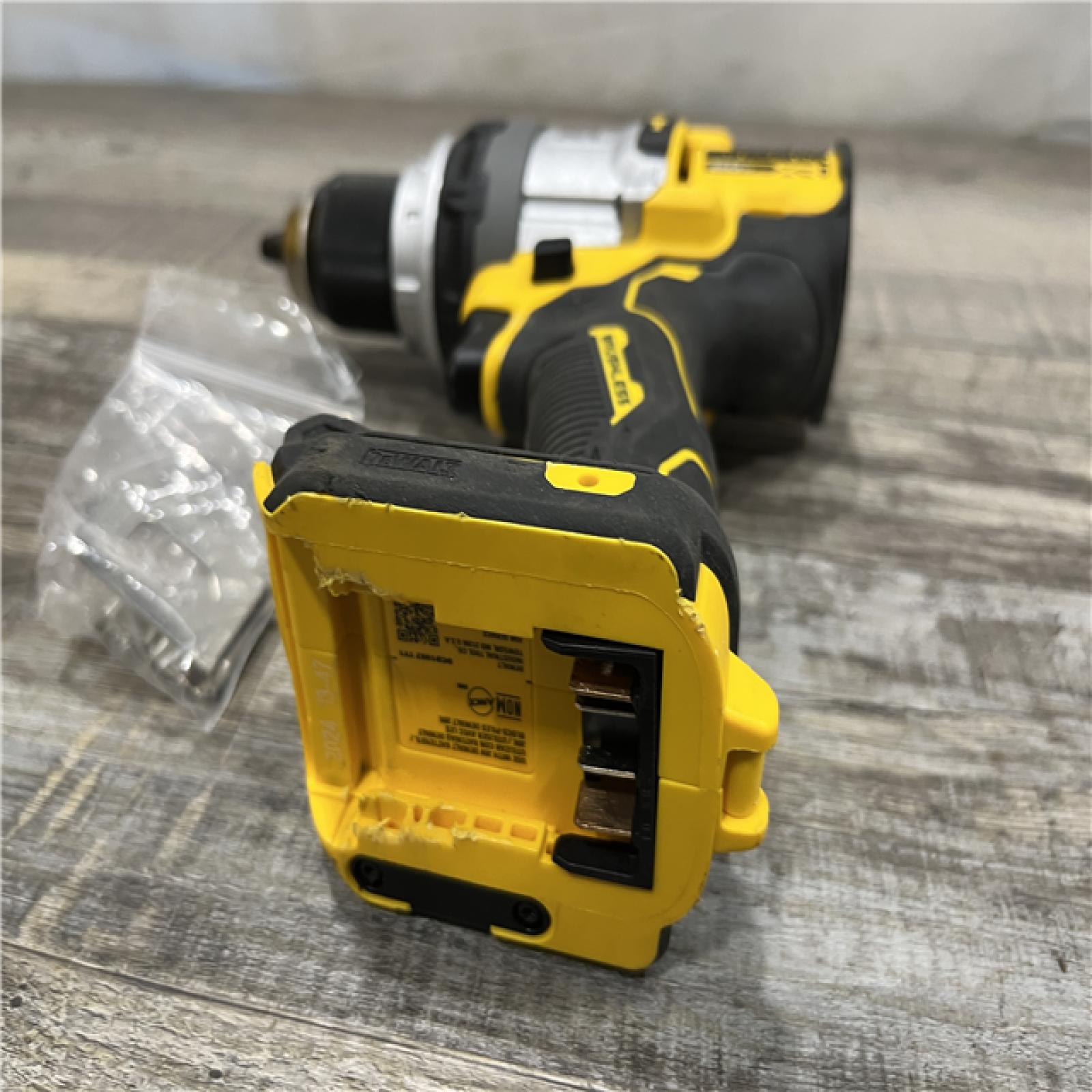 AS-IS DEWALT 20V MAX Brushless Cordless 1/2 3-Speed Hammer Drill (Tool-Only)
