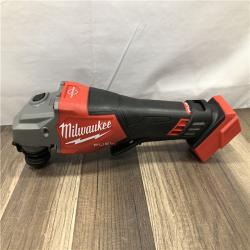 AS-IS Milwaukee FUEL 18-Volt Lithium-Ion Brushless Cordless 4-1/2 in./6 in. Braking Grinder with Paddle Switch (Tool-Only)