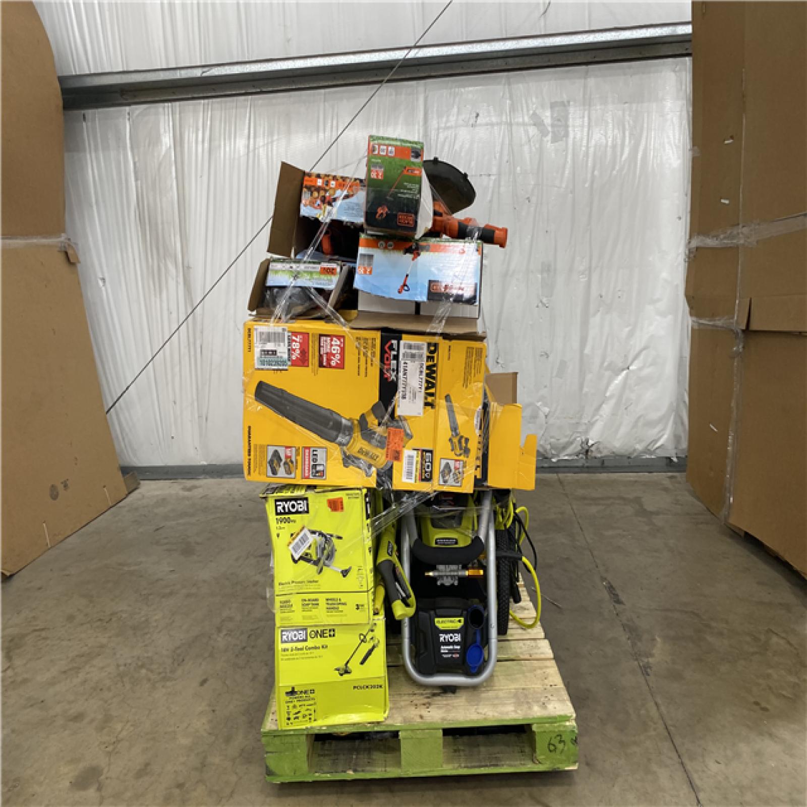 Houston Location AS IS - Tool Pallet