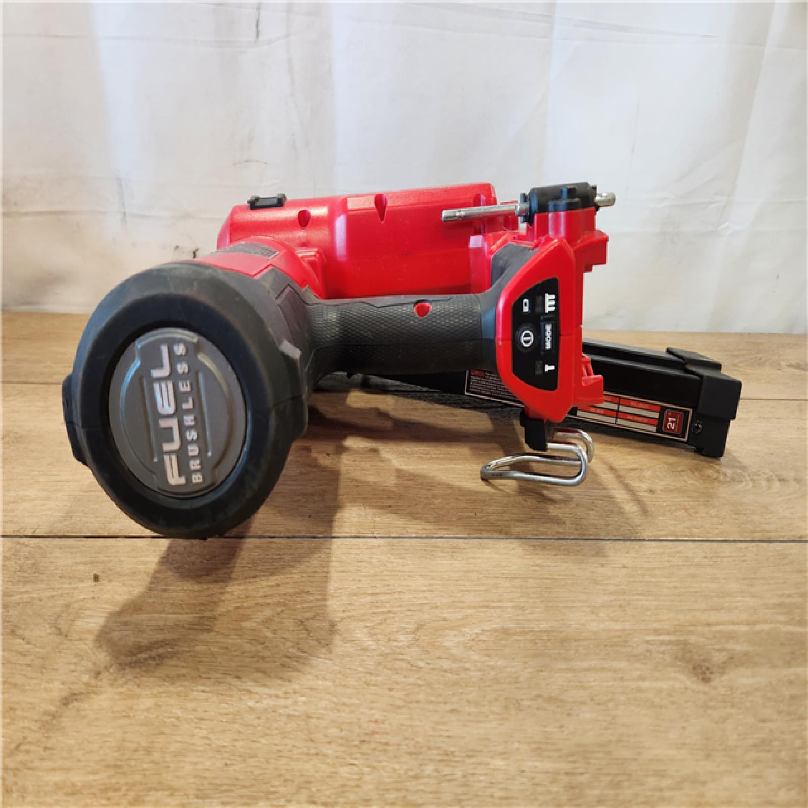 AS-IS- Milwaukee M18 FUEL 3-1/2 in. 18V 21-Degree Lithium-Ion Brushless Cordless Framing Nailer (Tool-Only)