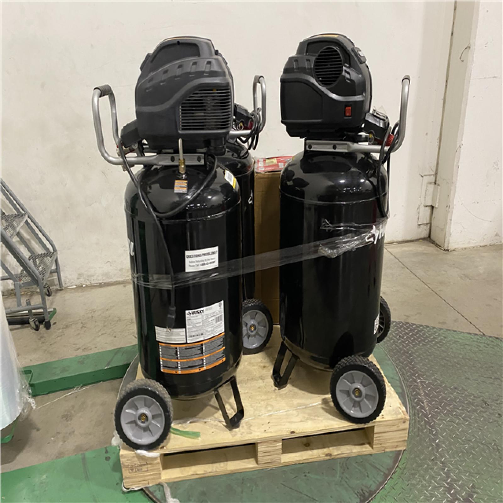 Dallas Location - As-Is Husky Electric Air Compressor(Lot Of 4)