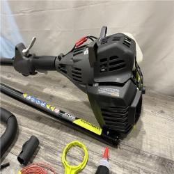 AS-IS RYOBI 4-Stroke 30 cc Attachment Capable Straight Shaft Gas Trimmer