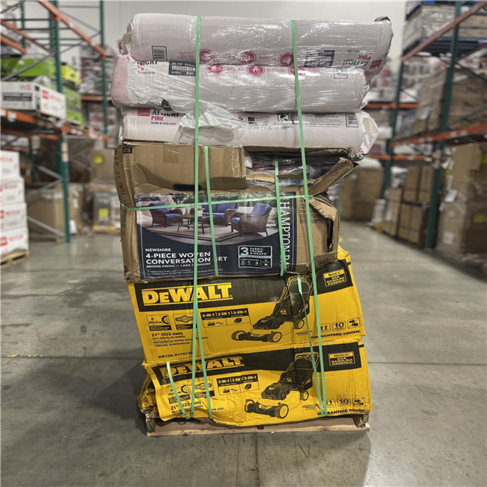 DALLAS LOCATION- AS-IS HOME IMPROVEMENT PALLET