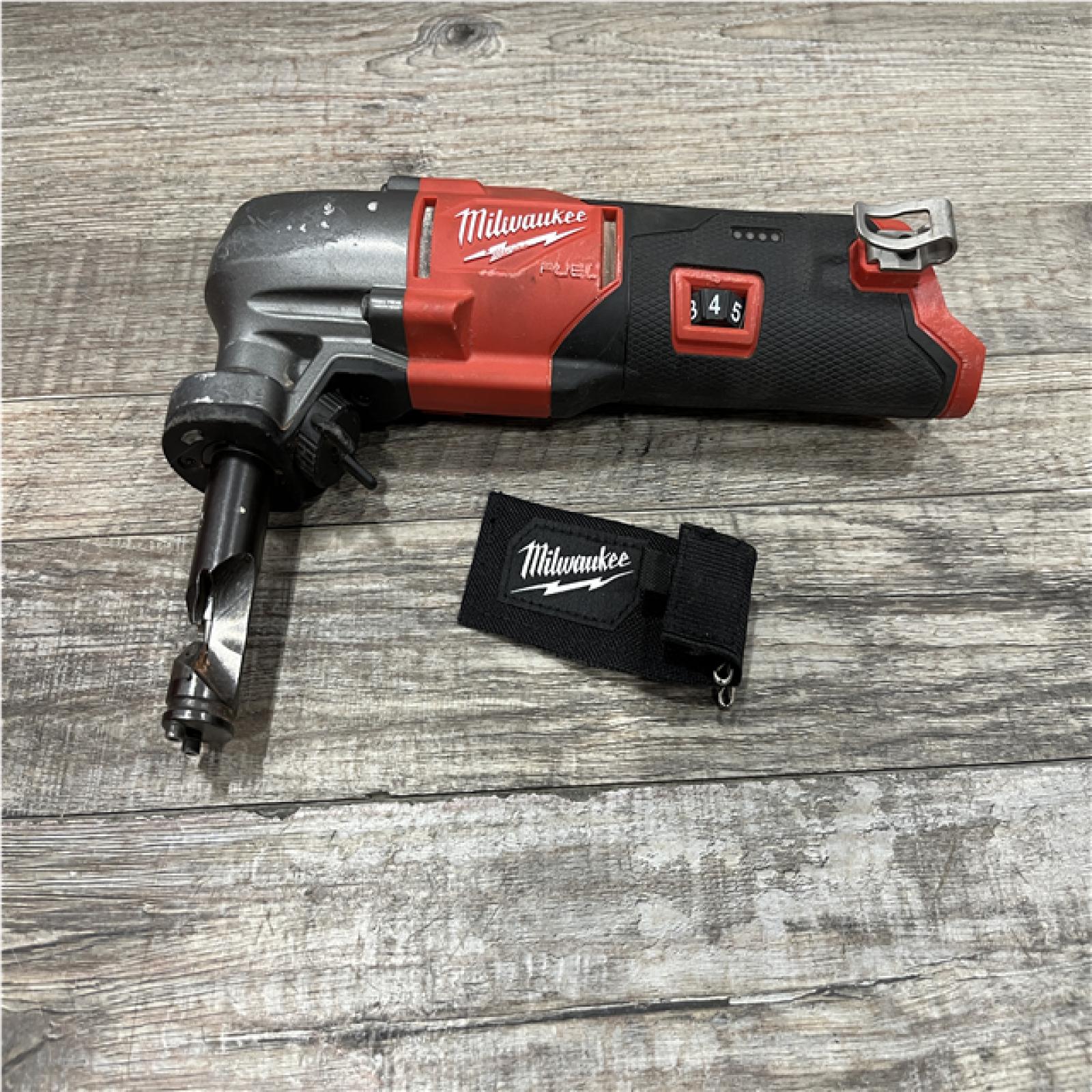 AS-IS Milwaukee FUEL 12-Volt Lithium-Ion Brushless Cordless 16-Gauge Variable Speed Nibbler (Tool-Only)