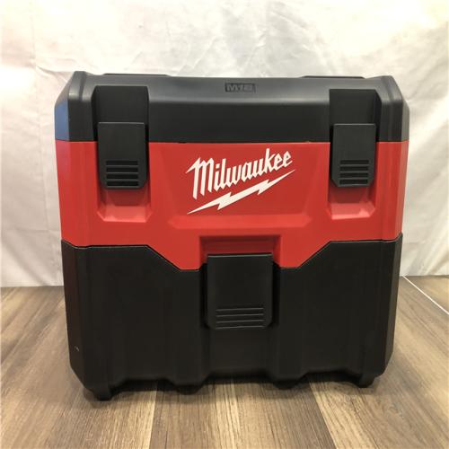 AS-IS Milwaukee 18-Volt 2 Gal. Lithium-Ion Cordless Wet/Dry Vacuum (Vacuum-Only)