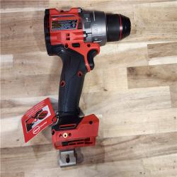 HOUSTON LOCATION - AS-IS (APPEARS LIKE NEW) Milwaukee FUEL 18V Lithium-Ion Brushless Cordless 1/2 in. Hammer Drill Driver Kit