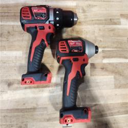 HOUSTON LOCATION - AS-IS Milwaukee FUEL 12V Lithium-Ion Brushless Cordless 1/2 in. Hammer Drill (Tool-Only)