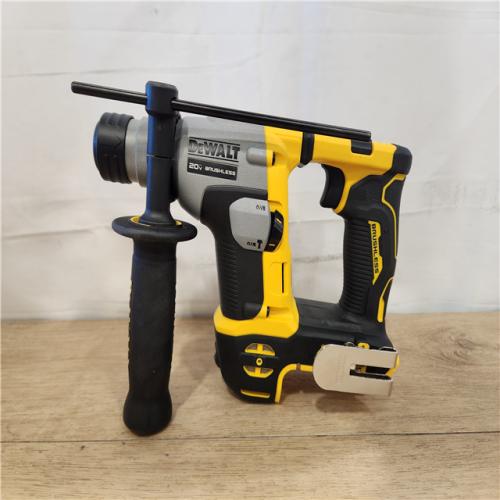 AS-IS- Dewalt MAX Atomic 20V 5/8 Inch Brushless Cordless SDS Plus Rotary Hammer (Tool Only)