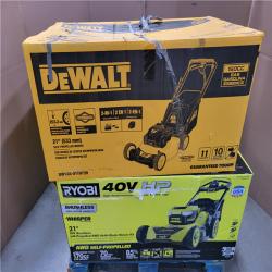 CALIFORNIA AS-IS OUTDOOR POWER EQUIPMENT