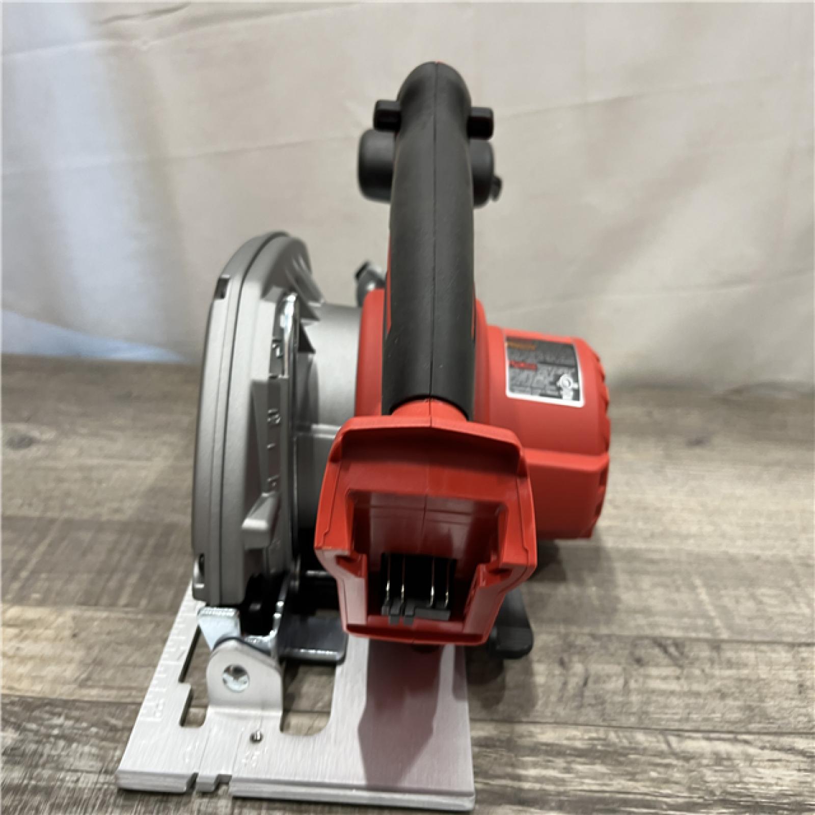 AS-IS Milwaukee 18V Lithium-Ion Cordless 6-1/2 in. Circular Saw (Tool-Only)