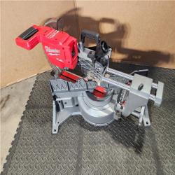 HOUSTON LOCATION - AS-IS M18 FUEL 18V Lithium-Ion Brushless Cordless 12 in. Dual Bevel Sliding Compound Miter Saw (Tool-Only)
