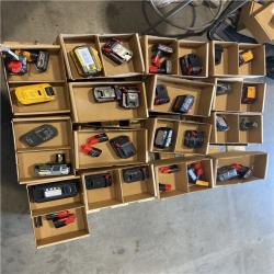 DALLAS LOCATION - AS-IS BATTERY PALLET