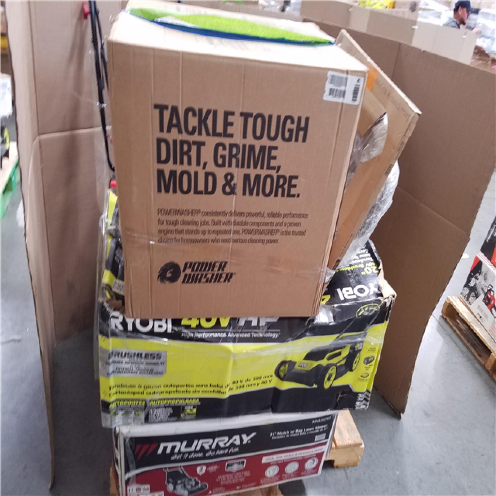 CALIFORNIA AS-IS HOME IMPROVEMENT PALLET