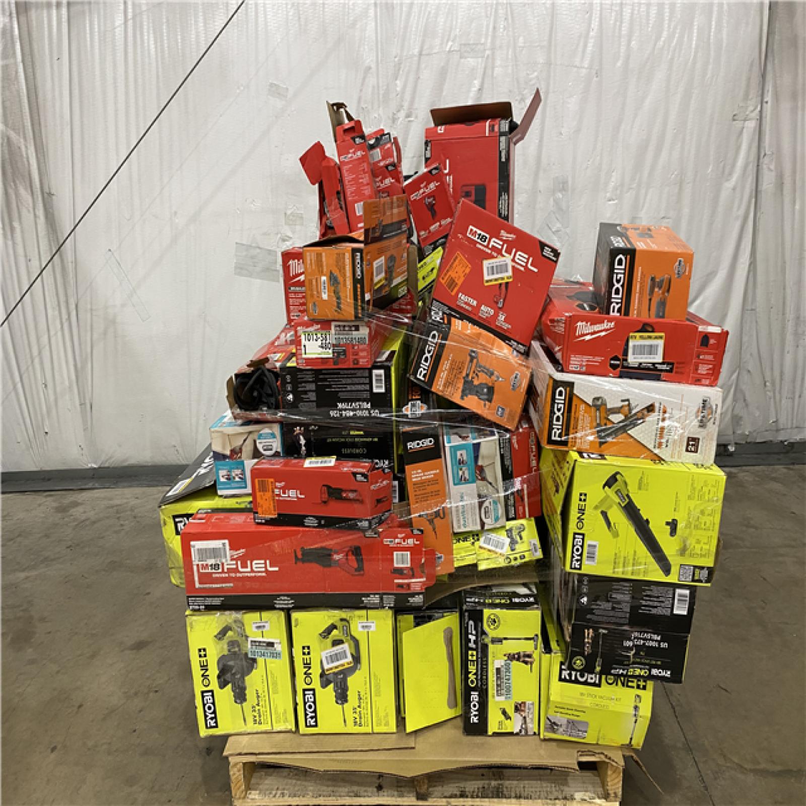 Houston Location AS IS - Tool Pallet