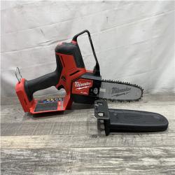 AS-IS Milwaukee FUEL 18V Lithium-Ion Brushless Cordless 8 in. HATCHET Pruning Saw (Tool-Only)