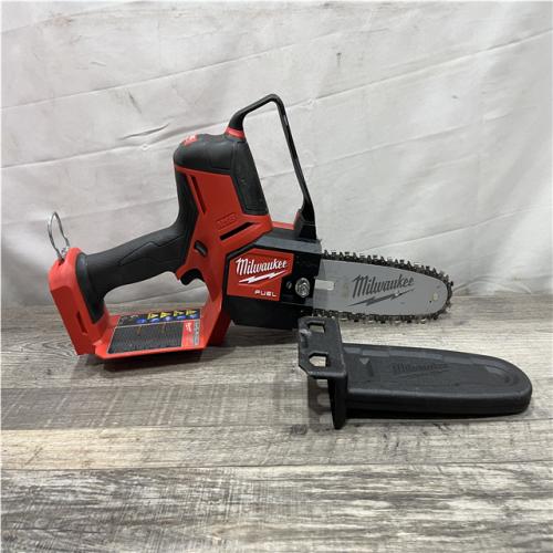 AS-IS Milwaukee FUEL 18V Lithium-Ion Brushless Cordless 8 in. HATCHET Pruning Saw (Tool-Only)
