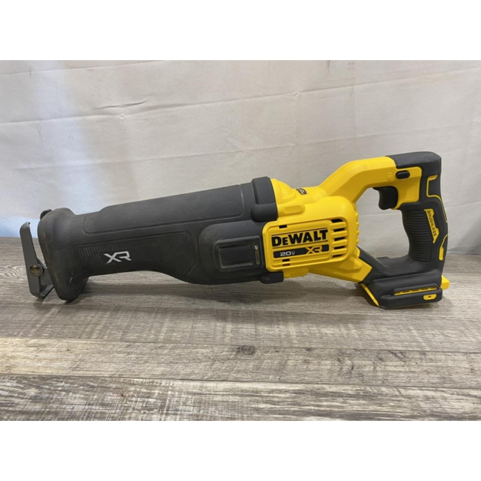 AS-IS DEWALT 20-Volt XR Cordless Reciprocating Saw (Tool Only)