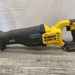 AS-IS DEWALT 20-Volt XR Cordless Reciprocating Saw (Tool Only)
