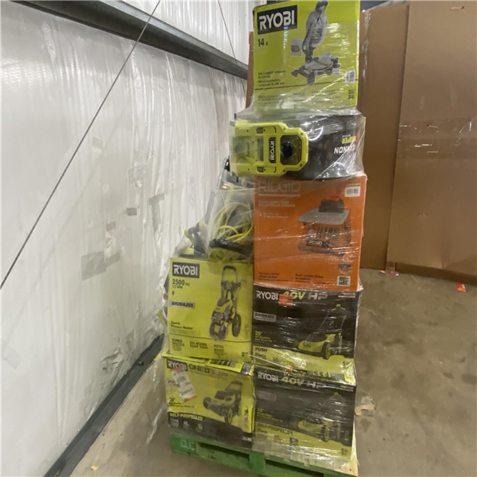 Houston Location - AS-IS Tool Pallet