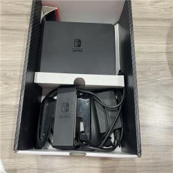 AS-IS Nintendo Switch OLED HEG-001 Super Smash Bros Joy-cons