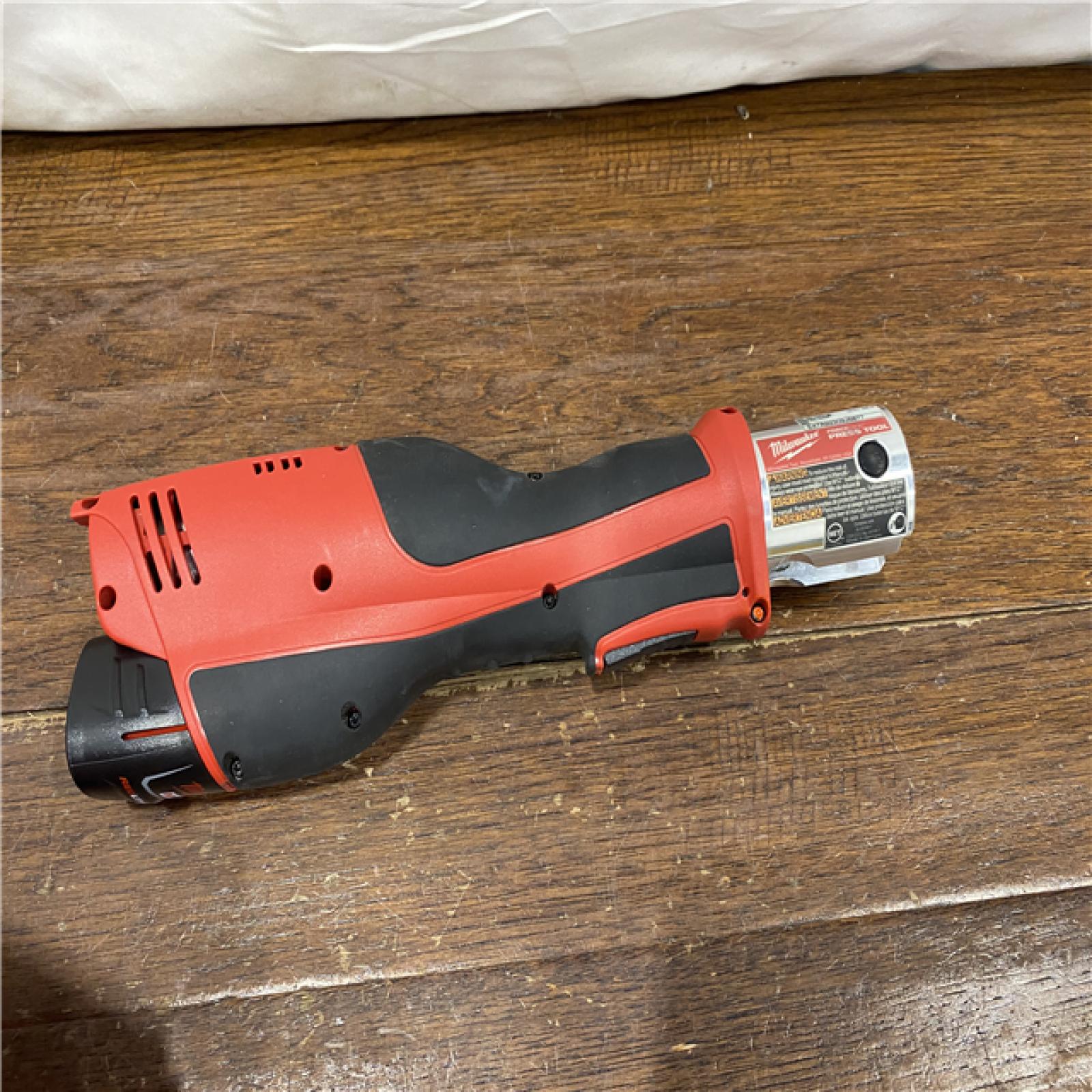 AS-IS Milwaukee 2473-22 M12 Li-Ion FORCE LOGIC Press Tool Kit New