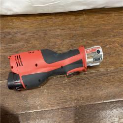 AS-IS Milwaukee 2473-22 M12 Li-Ion FORCE LOGIC Press Tool Kit New