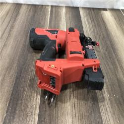 AS-IS Milwaukee M18 FUEL 18-Volt Lithium-Ion Brushless Cordless Gen II 18-Gauge Brad Nailer (Tool-Only)