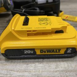 AS-IS DEWALT ATOMIC 20V MAX Lithium Ion Cordless 23 Gauge Pin Nailer Kit