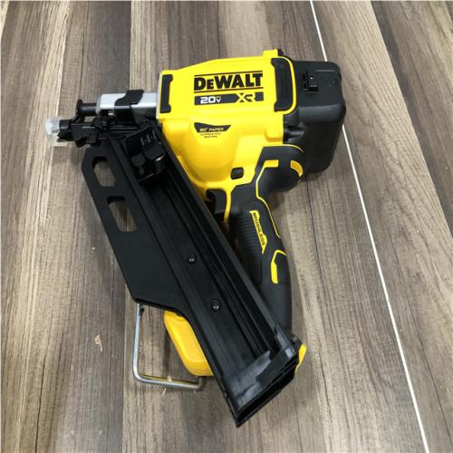 AS-IS DEWALT 20-Volt 30° Cordless Framing Nailer (Tool-Only)