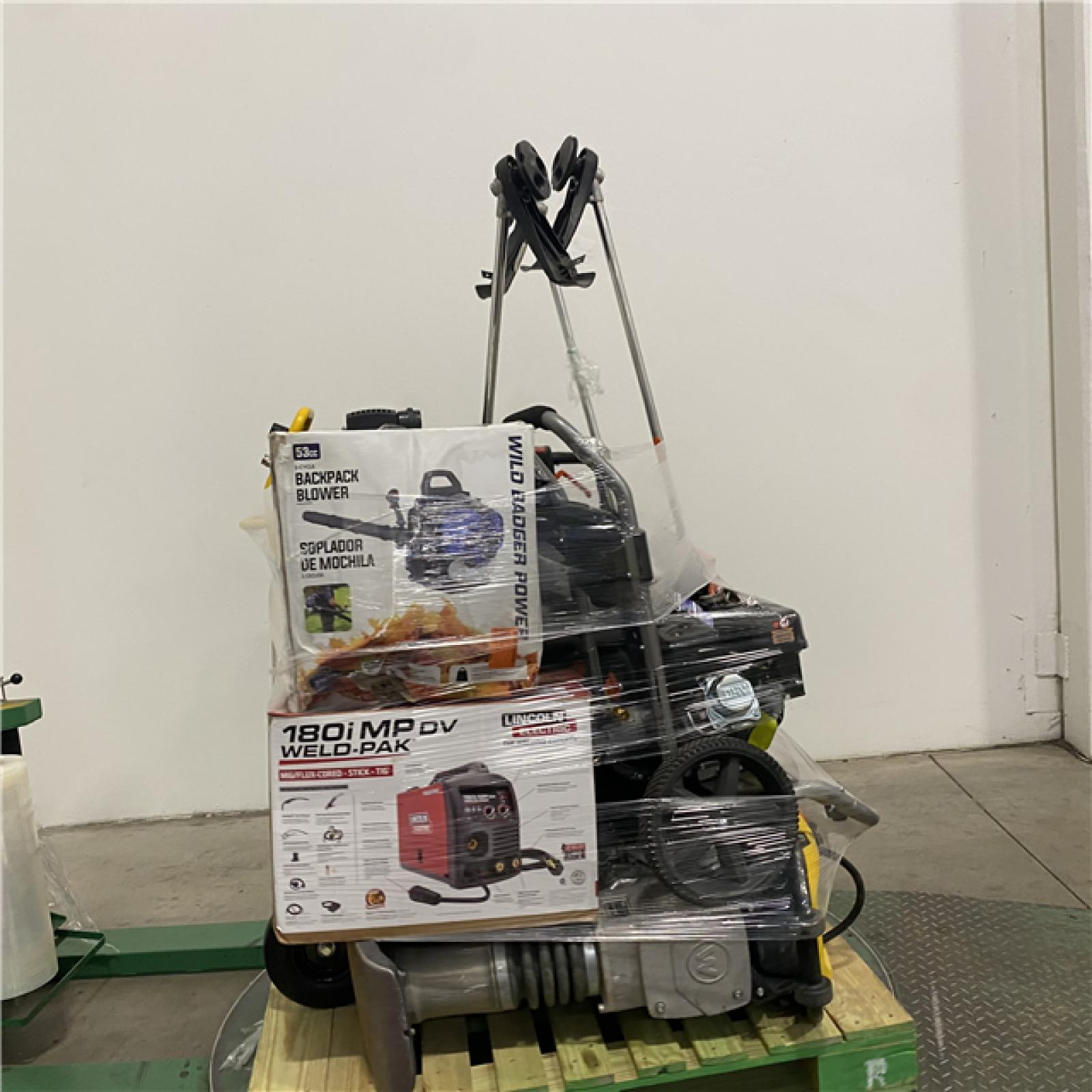 Dallas Location - As-Is Outdoor Power Equipment