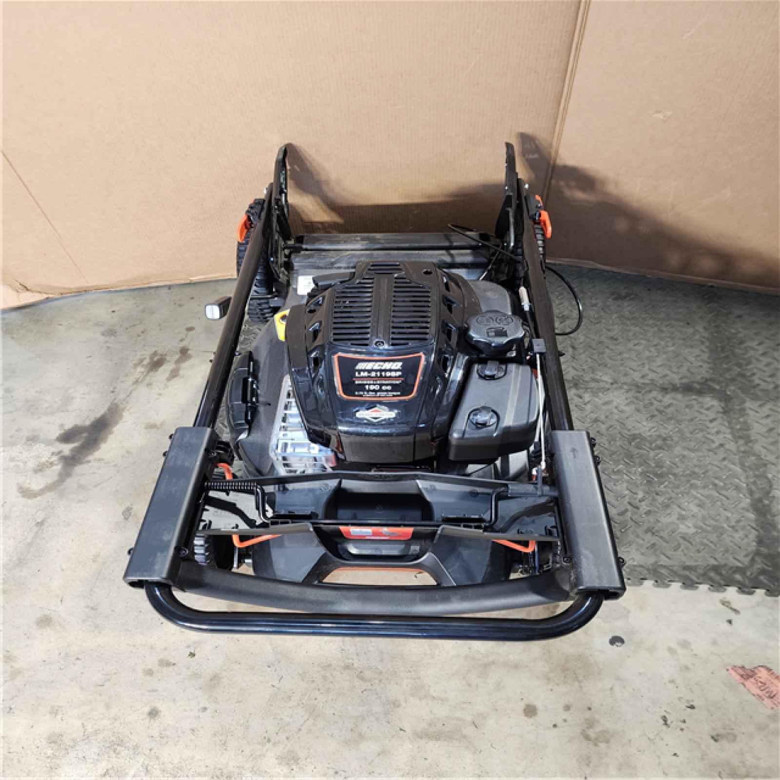 HOUSTON LOCATION - AS-IS Echo 21 Inch 190 CC Gas-Powered Self-Propelled Lawn Mower - LM-2119SP