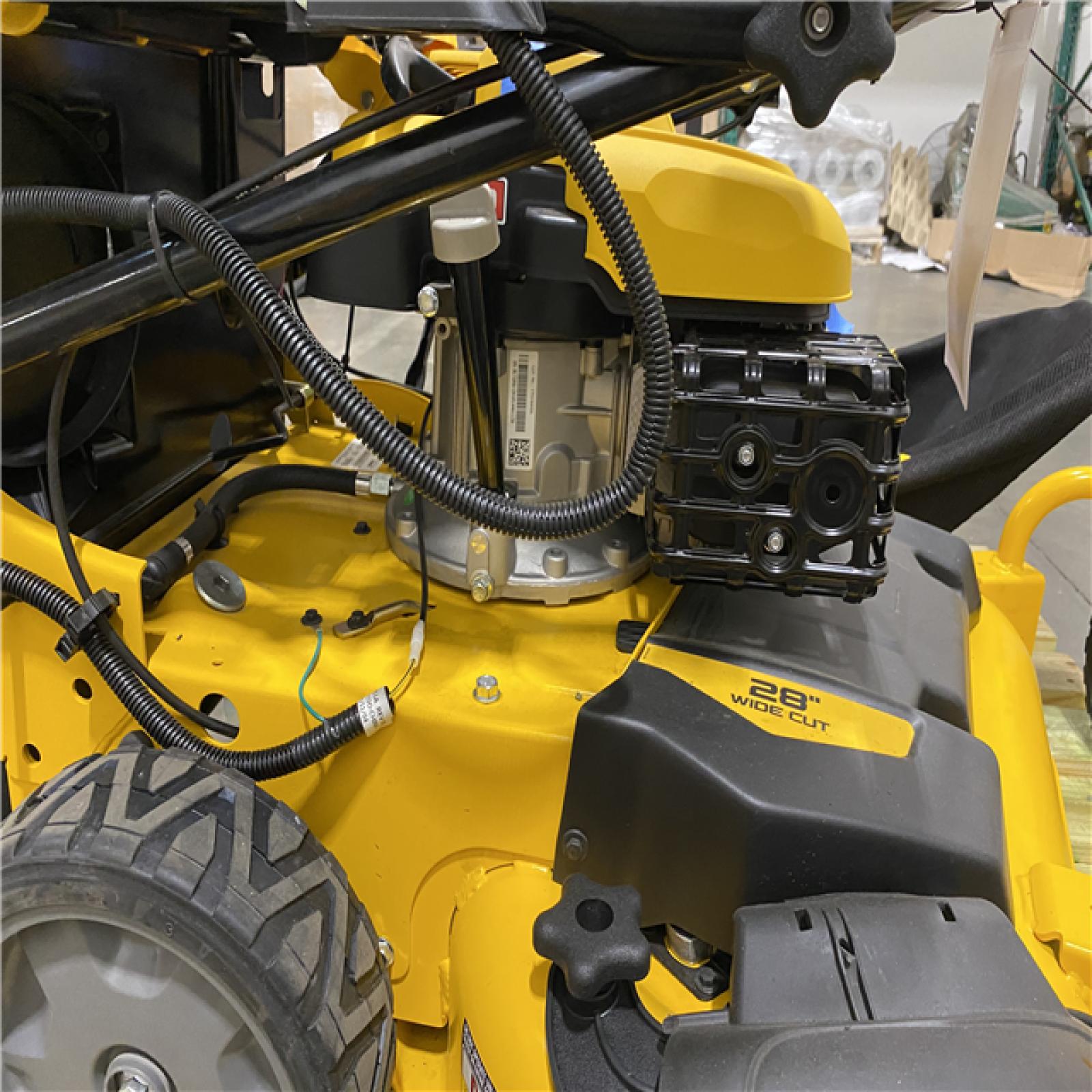 Dallas Location - As-Is DEWALT 28 in.224cc Gas Lawn Mower
