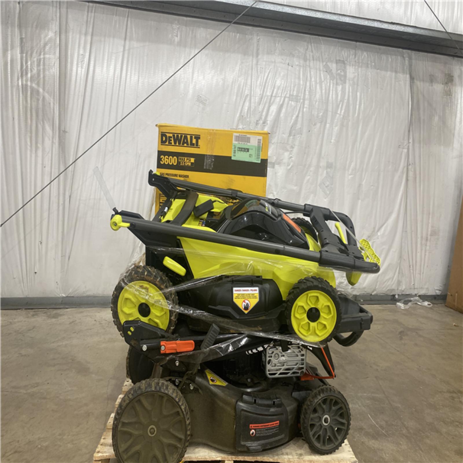 Houston Location - AS-IS Outdoor Power Equipment