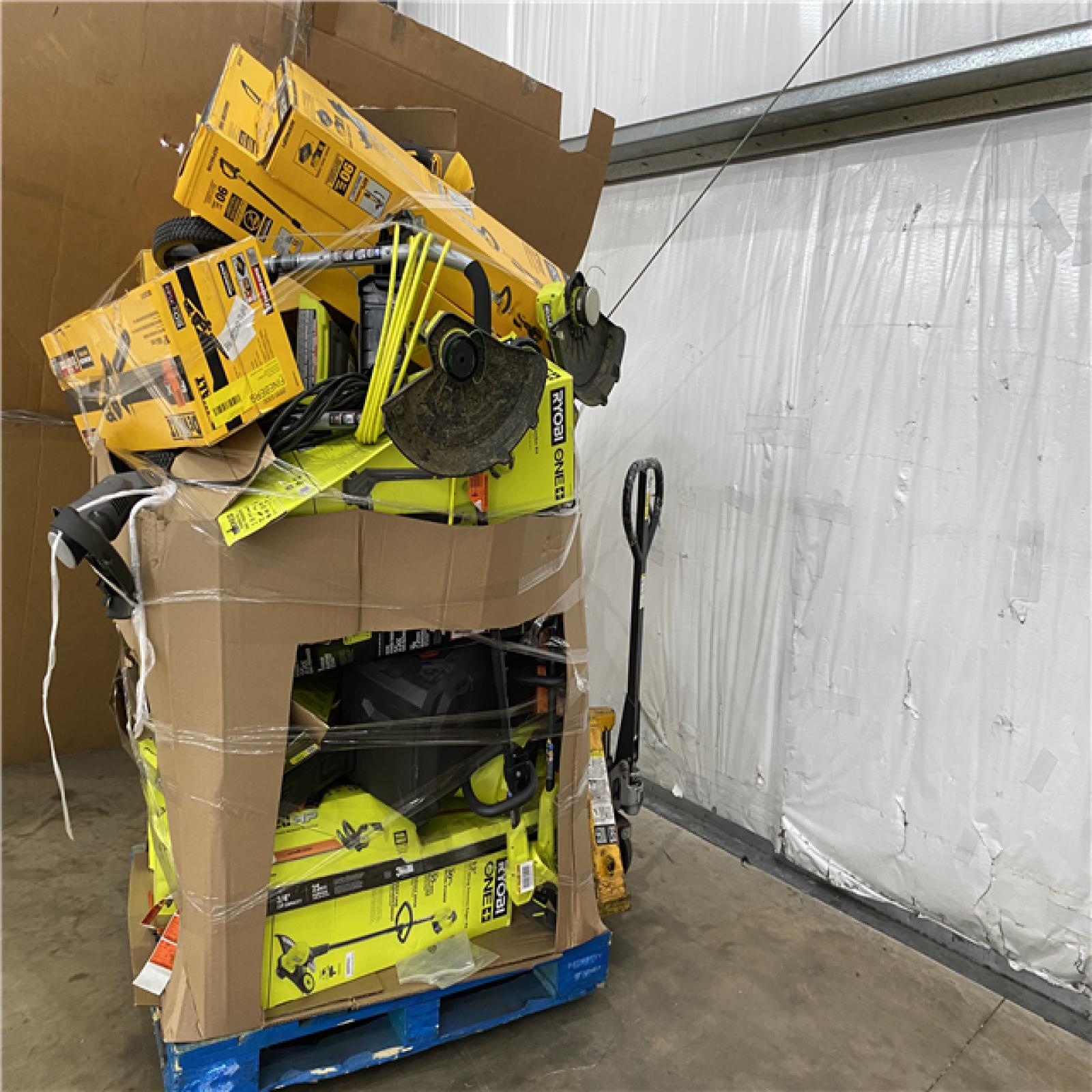 Houston Location AS IS - Tool Pallet
