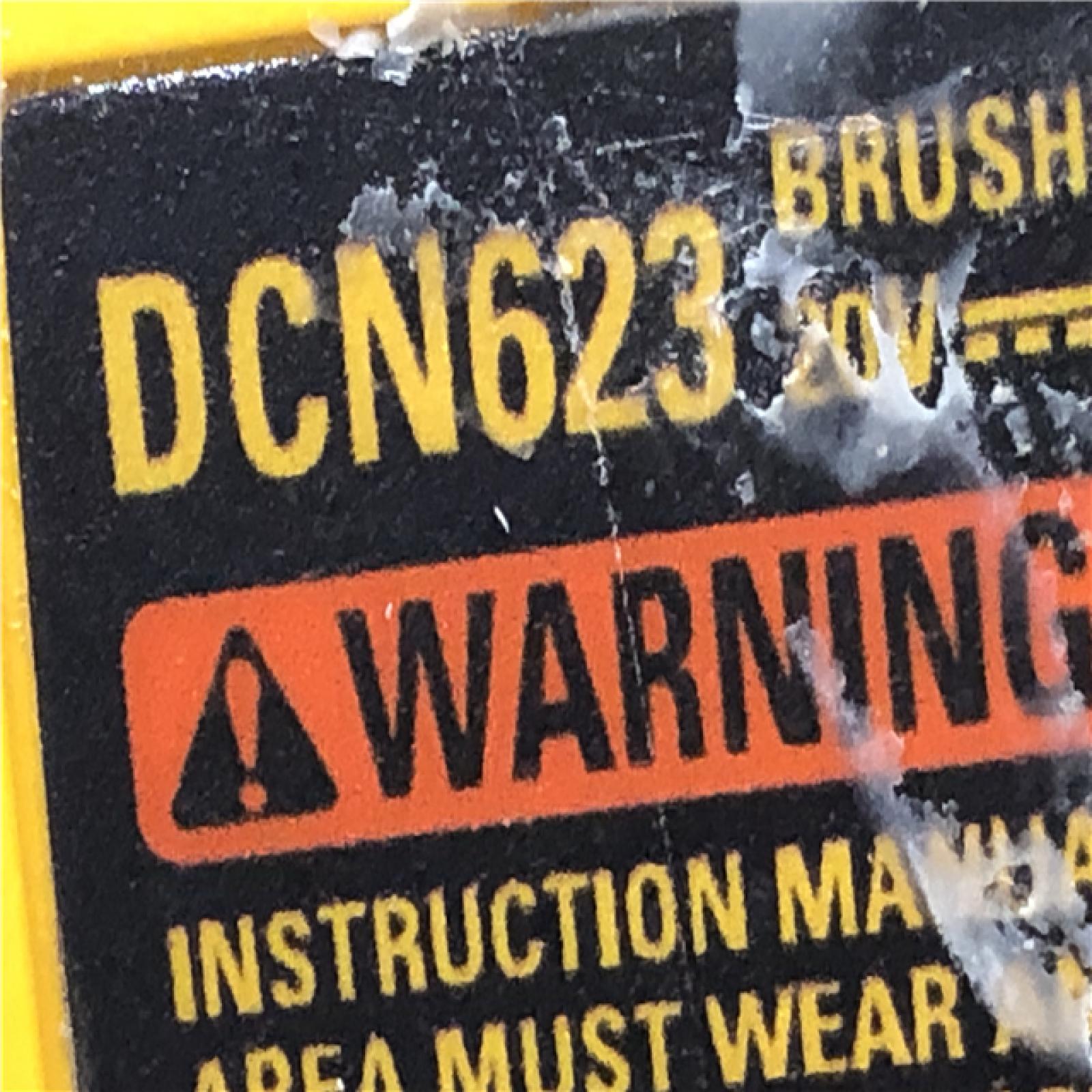 AS-IS DeWalt DCN623D1 20V MAX Atomic Compact Cordless Pin Nailer Kit