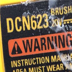 AS-IS DeWalt DCN623D1 20V MAX Atomic Compact Cordless Pin Nailer Kit