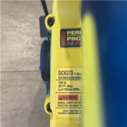 AS-IS DEWALT 20V MAX XR Cordless Brushless 1 in. SDS Plus L-Shape Rotary Hammer (Tool Only)